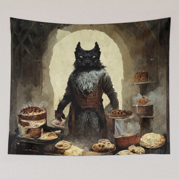 Item preview, Werewolf Baker designed and sold by MilesJager.