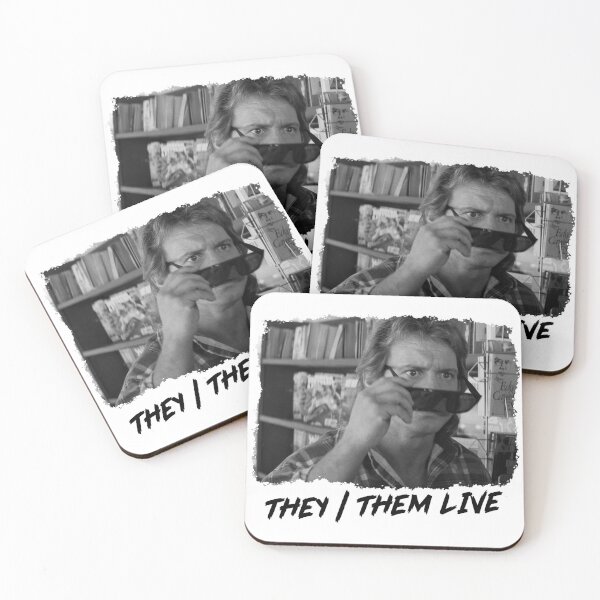 Item preview, They / Them Live designed and sold by BetterDaze.