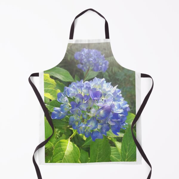 Item preview, Blue hydrangea photograph  designed and sold by esvb.