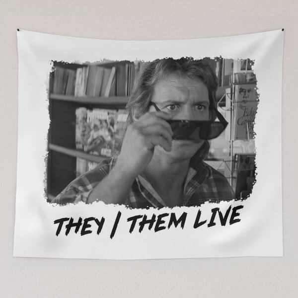 Item preview, They / Them Live designed and sold by BetterDaze.