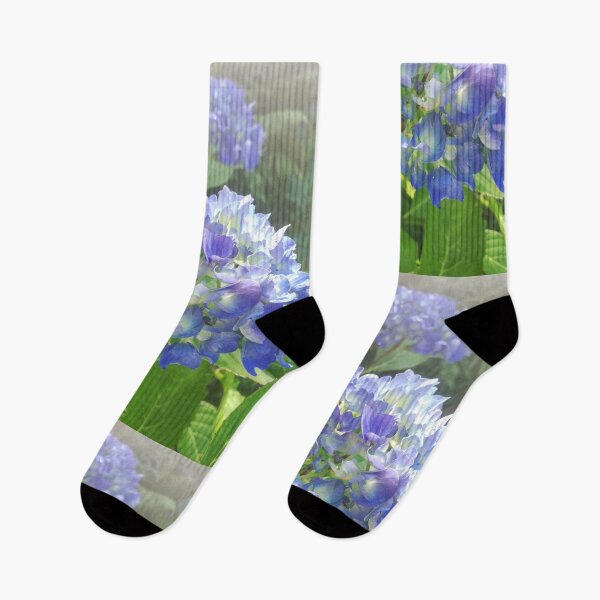 Item preview, Blue hydrangea photograph  designed and sold by esvb.