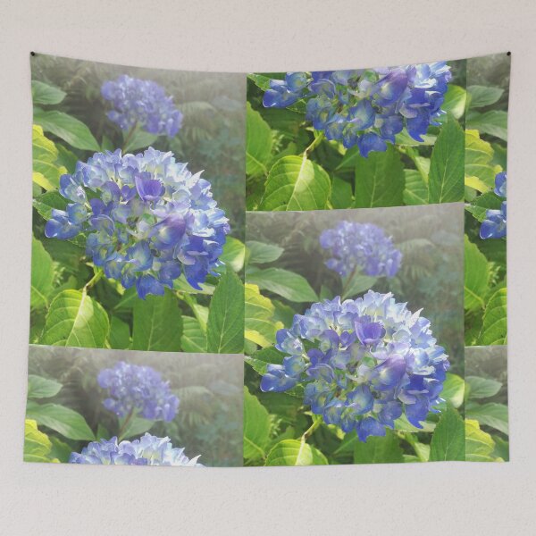 Item preview, Blue hydrangea photograph  designed and sold by esvb.