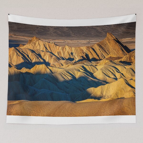 Item preview, Zabriskie Point Dawn Death Valley National Park designed and sold by PhotoArt by Joan Carroll.