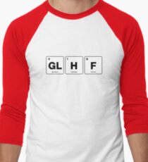 GLHF Periodic Table Men's Baseball ¾ T-Shirt