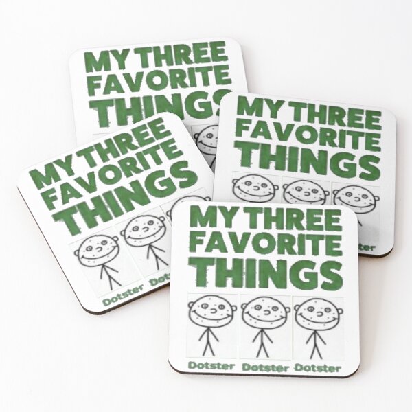 Item preview, My Three Favorite Things designed and sold by Chloeslaw (Real).