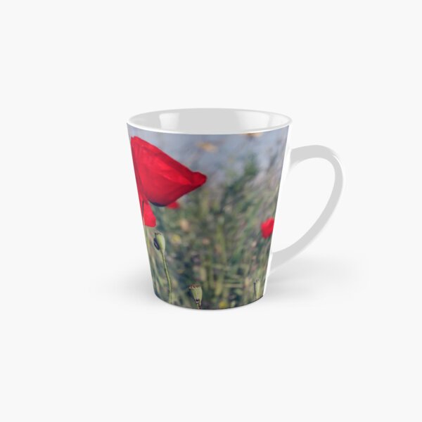 Item preview, Blooming red poppies designed and sold by Emma Grimberg.