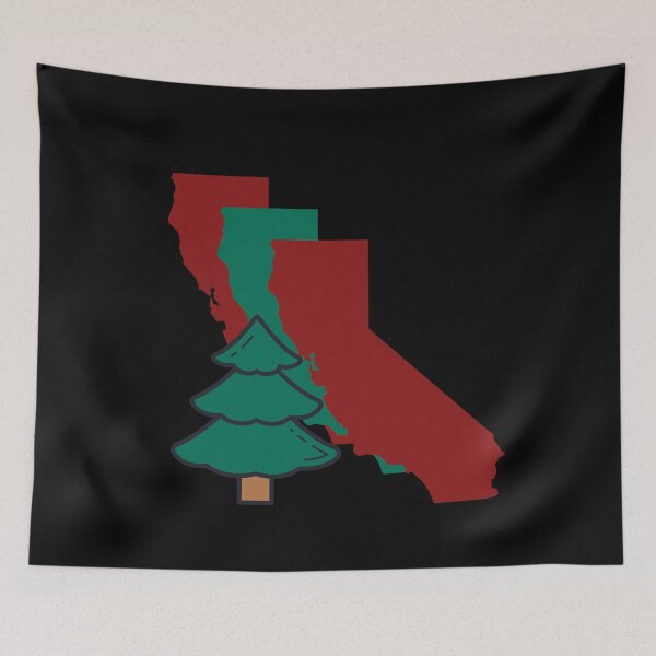 Item preview, California Border, Cardinal designed and sold by LatterDaze.