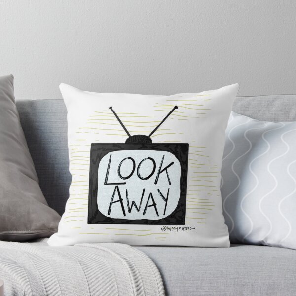 Item preview, Look Away designed and sold by MaryMakesGood.