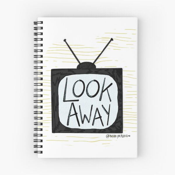 Item preview, Look Away designed and sold by MaryMakesGood.