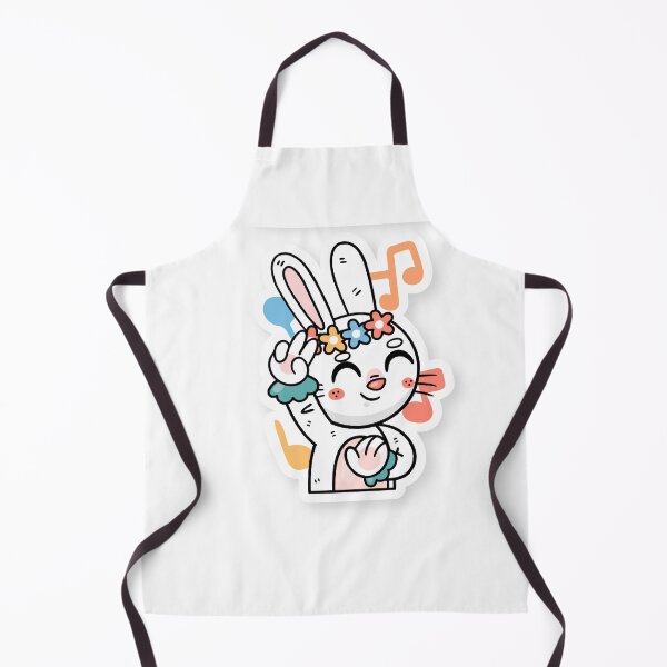Item preview, Cute dancing bunny designed and sold by badgermark.