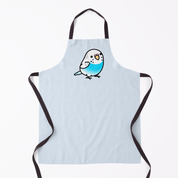 Item preview, Chubby Dominant Pied Sky-blue Budgie - Female designed and sold by birdhism.