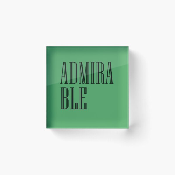 Item preview, ADMIRABLE designed and sold by solgel47.