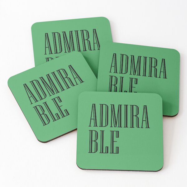 Item preview, ADMIRABLE designed and sold by solgel47.