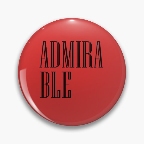 Item preview, ADMIRABLE designed and sold by solgel47.