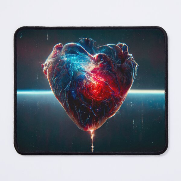 Item preview, Telepathic Heart designed and sold by GlowstickDesign.