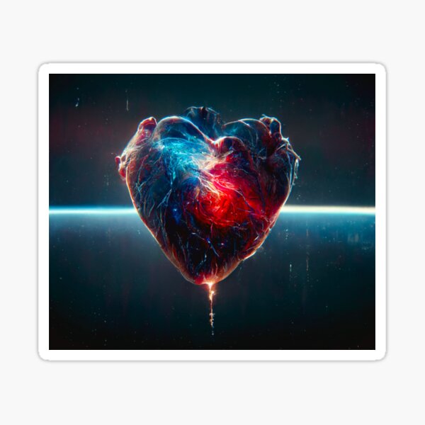Item preview, Telepathic Heart designed and sold by GlowstickDesign.