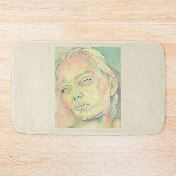 Item preview, Blonde Beauty, Uma Thurman Type. Modern Portrait of a Woman  designed and sold by Cefercom.