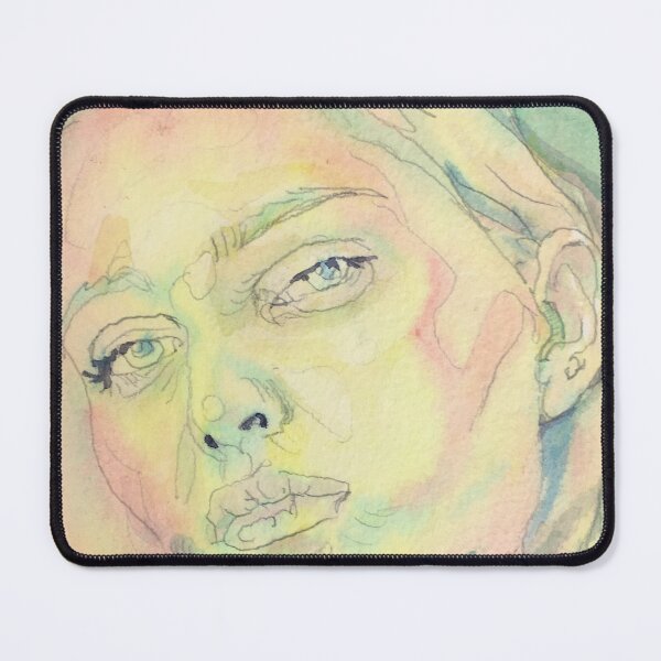 Item preview, Blonde Beauty, Uma Thurman Type. Modern Portrait of a Woman  designed and sold by Cefercom.
