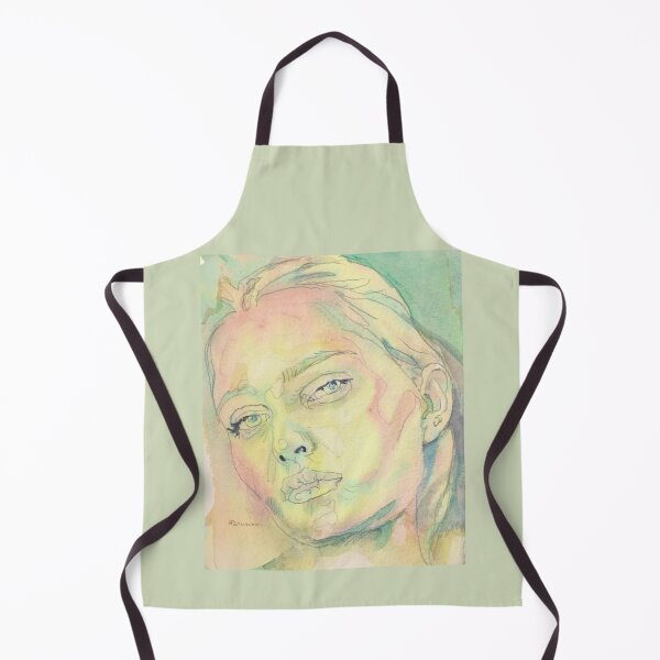 Item preview, Blonde Beauty, Uma Thurman Type. Modern Portrait of a Woman designed and sold by Cefercom.
