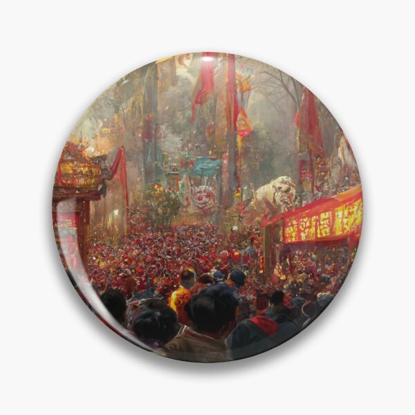 Item preview, Chinese New Year - Year of the Tiger designed and sold by Shr00mDesign.
