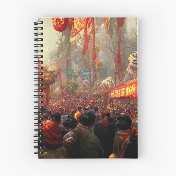 Item preview, Chinese New Year - Year of the Tiger designed and sold by Shr00mDesign.