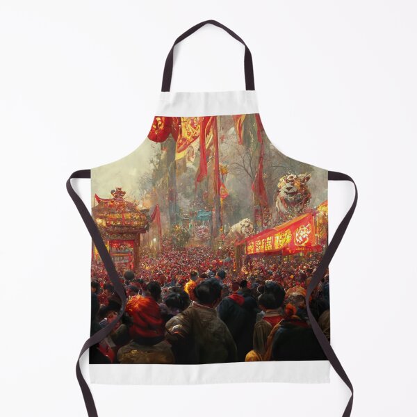 Item preview, Chinese New Year - Year of the Tiger designed and sold by Shr00mDesign.