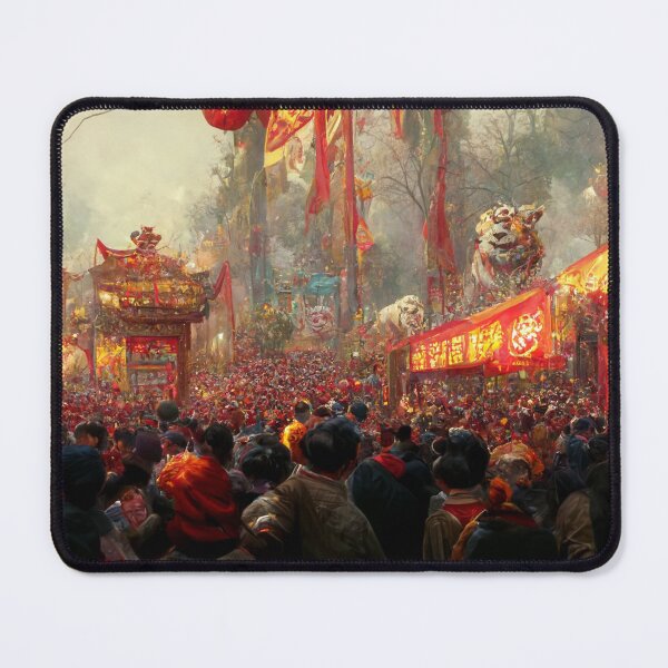 Item preview, Chinese New Year - Year of the Tiger designed and sold by Shr00mDesign.
