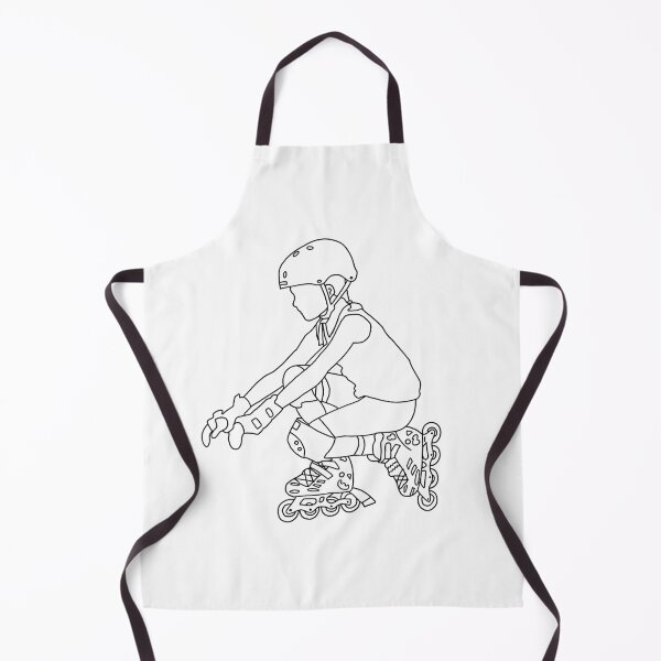 Item preview, Inline skate lineart designed and sold by emilyvannooij.