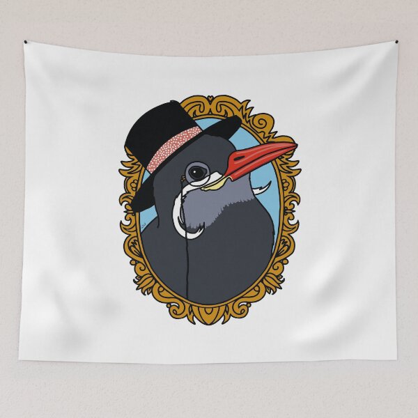 Item preview, Inca Tern Gent Color designed and sold by LauraWolfArtist.