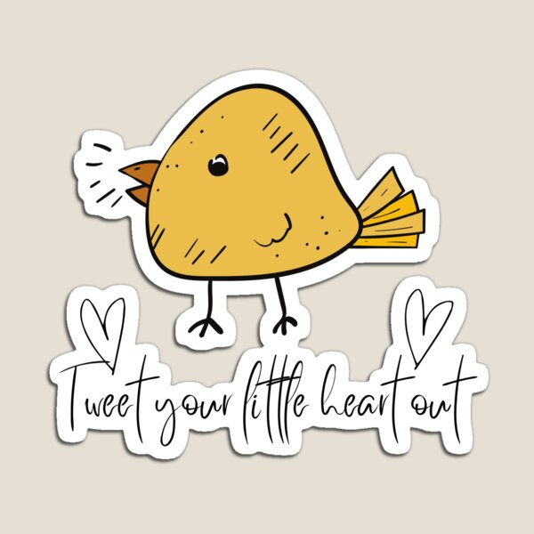 Item preview, Tweet your little heart out designed and sold by Thewelllife.