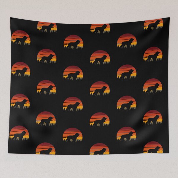 Item preview, Regalo del perro de Cocker Spaniel del cielo de Yellowstone del país del vintage designed and sold by Guarddogdrive.