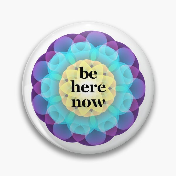 Item preview, Be Here Now designed and sold by BabyDewey.