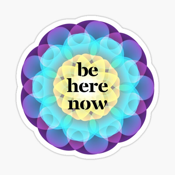 Item preview, Be Here Now designed and sold by BabyDewey.