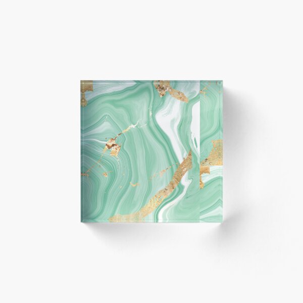 Item preview, Green marble style accessories designed and sold by InesStrzem.