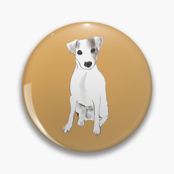 Item preview, Parson Jack Russell Dogs -Yellow designed and sold by MLTDesignLab.