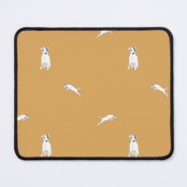 Item preview, Parson Jack Russell Dogs -Yellow designed and sold by MLTDesignLab.