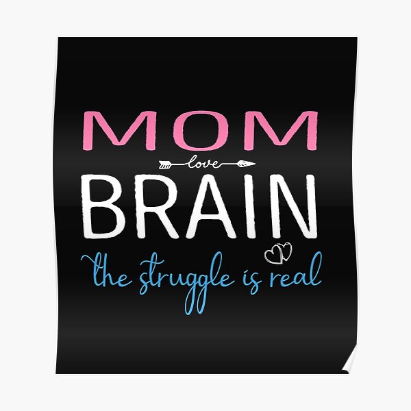 Mom Brain Shirt Funny Mom Shirt Mom Life Shirt Mom Shirts 