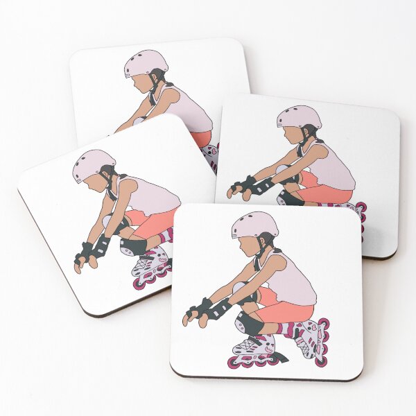 Item preview, Inline skate girl designed and sold by emilyvannooij.