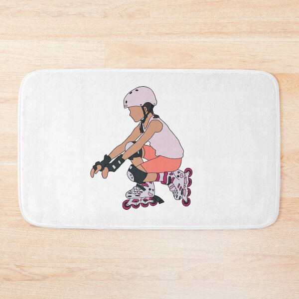 Item preview, Inline skate girl designed and sold by emilyvannooij.