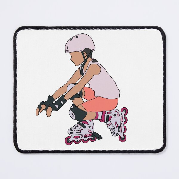 Item preview, Inline skate girl designed and sold by emilyvannooij.