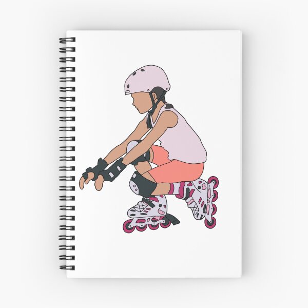 Item preview, Inline skate girl designed and sold by emilyvannooij.