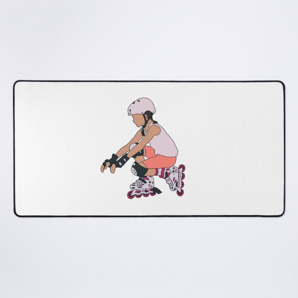 Item preview, Inline skate girl designed and sold by emilyvannooij.