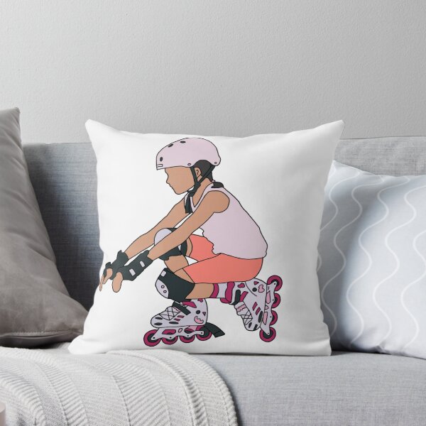 Item preview, Inline skate girl designed and sold by emilyvannooij.