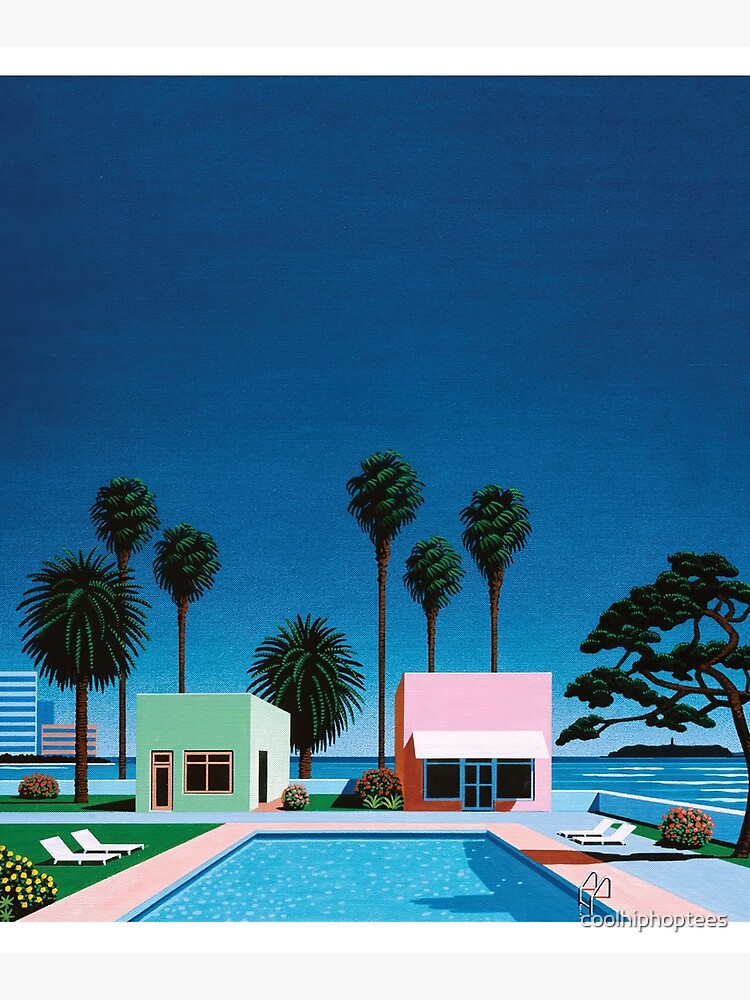 hiroshi nagai original art for sale