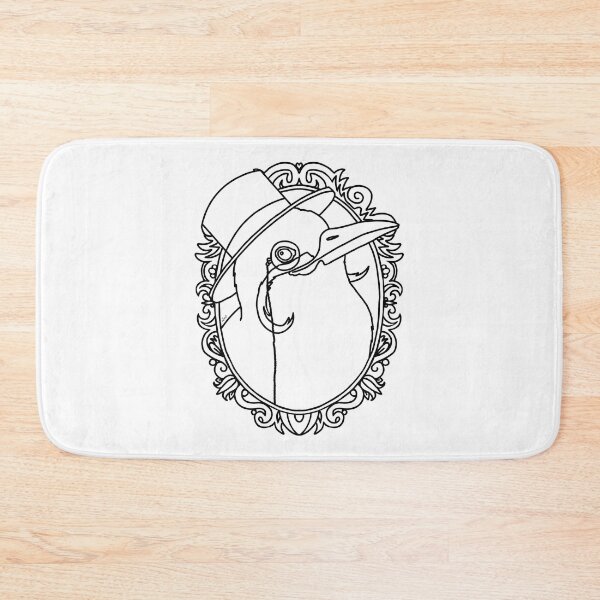 Item preview, Inca Tern Gent Black Lines designed and sold by LauraWolfArtist.
