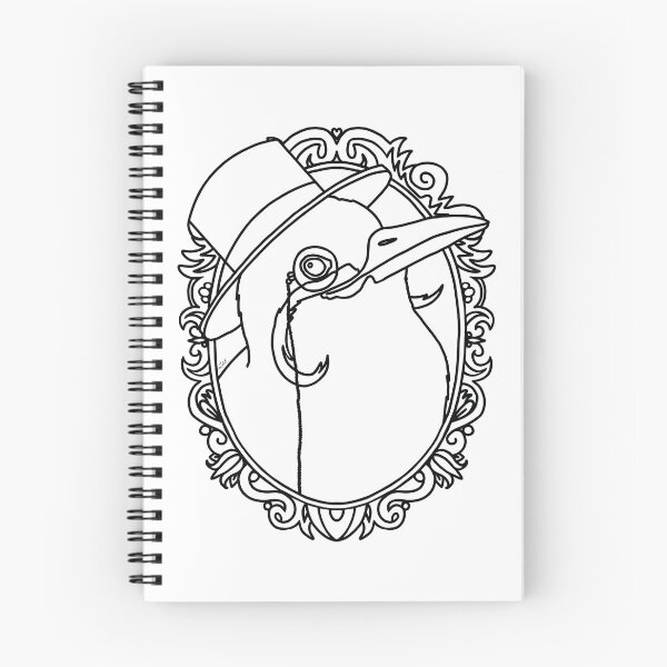 Item preview, Inca Tern Gent Black Lines designed and sold by LauraWolfArtist.