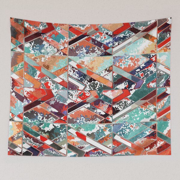 Item preview, Textured Structural Abstract designed and sold by Phil Perkins.
