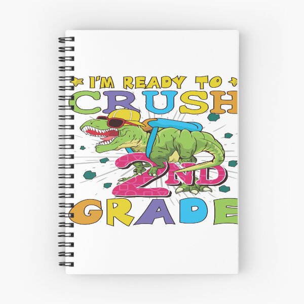 Item preview, Funny I'm Ready to Crush 2nd Grade, Back to School  designed and sold by zenzeroart ⭐⭐⭐⭐⭐.
