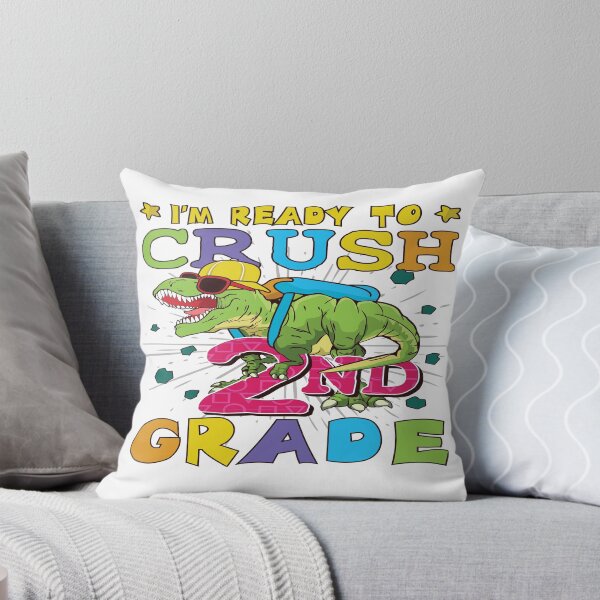 Item preview, Funny I'm Ready to Crush 2nd Grade, Back to School  designed and sold by zenzeroart ⭐⭐⭐⭐⭐.