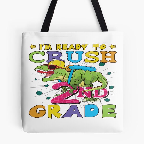 Item preview, Funny I'm Ready to Crush 2nd Grade, Back to School  designed and sold by zenzeroart ⭐⭐⭐⭐⭐.